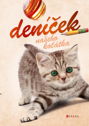 Obrázok Deníček našeho koťátka