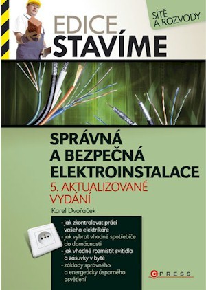 Obrázok Správná a bezpečná elektroinstalace