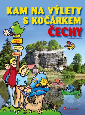 Obrázok KAM na výlety s kočárkem. Čechy