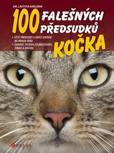 Obrázok Kočka - 100 falešných předsudků