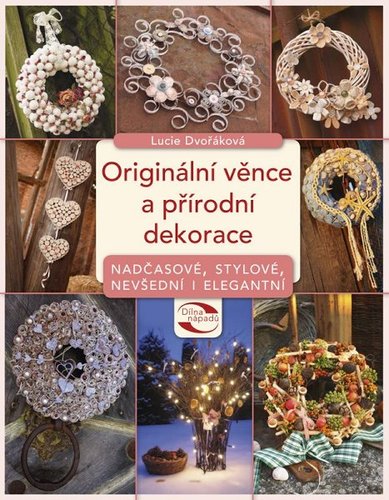 Obrázok Originální věnce a přírodní dekorace