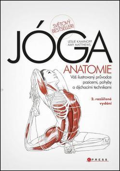 Obrázok JÓGA - anatomie, 2. rozšířené vydání