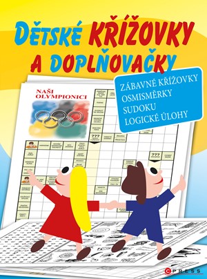 Obrázok Dětské křížovky a doplňovačky