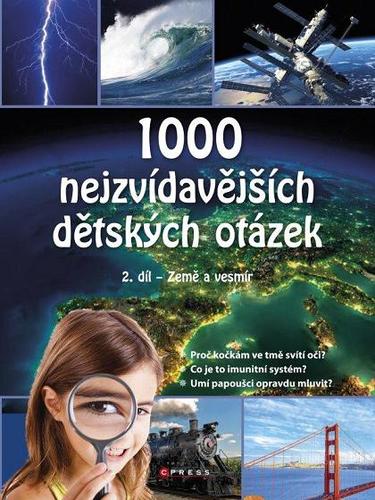 Obrázok 1000 nejzvídavějších dětských otázek 2.díl