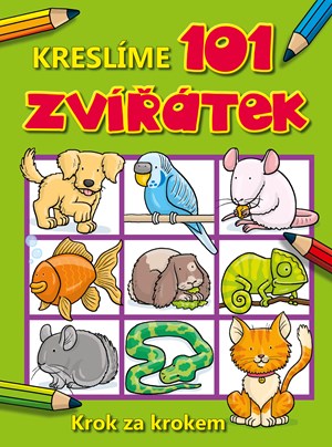 Obrázok Kreslíme 101 zvířátek krok za krokem