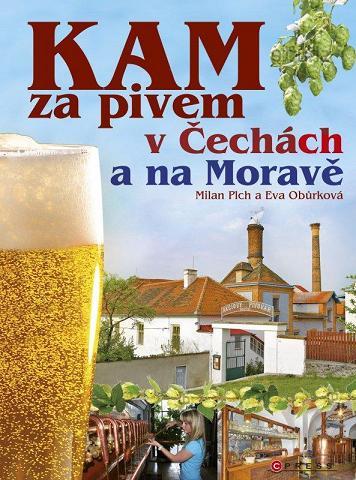Obrázok KAM za pivem v Čechách a na Moravě
