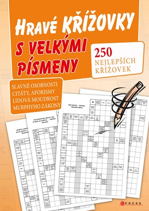 Obrázok Hravé křížovky s velkými písmeny