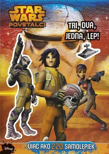 Obrázok Star Wars Povstalci - Tri, dva, jedna, lep!