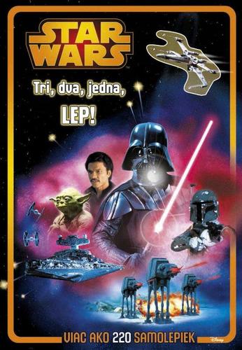 Obrázok Star Wars - Tri, dva, jedna, lep!