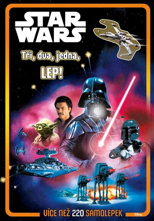 Obrázok Star Wars - Tři, dva, jedna, lep!