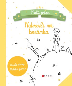 Obrázok Malý princ – Nakresli mi beránka