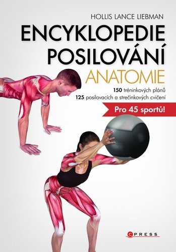 Obrázok Encyklopedie posilování - anatomie