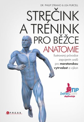 Obrázok Strečink a trénink pro běžce - anatomie