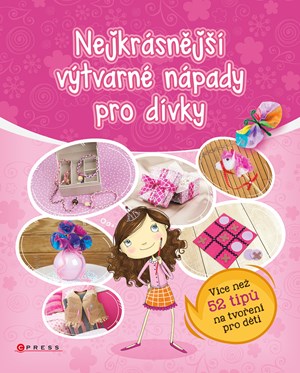 Obrázok Nejkrásnější výtvarné nápady pro dívky