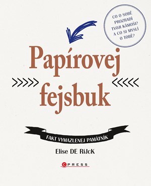 Obrázok Papírovej fejsbuk