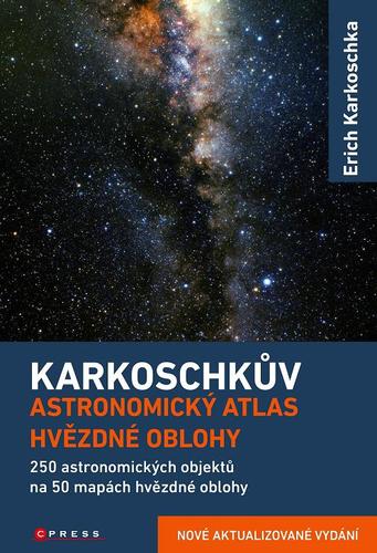 Obrázok Karkoschkův astronomický atlas hvězdné oblohy