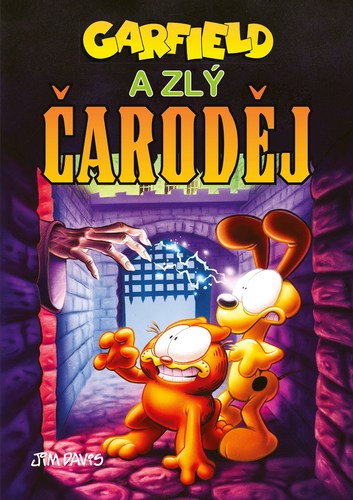 Obrázok Garfield a zlý čaroděj