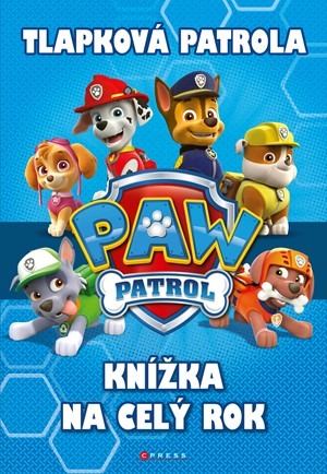 Obrázok Tlapková patrola - Knížka na celý rok