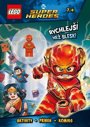 Obrázok LEGO® DC Super Heroes: Rychlejší než blesk!