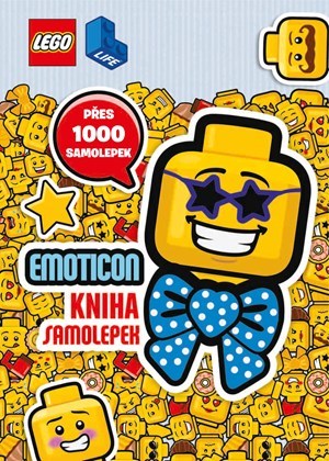 Obrázok LEGO® EMOTICON Kniha samolepek