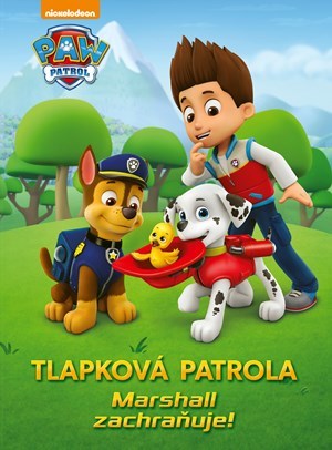 Obrázok Tlapková patrola - Marshall zachraňuje situaci