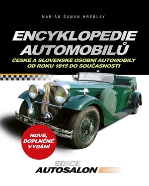Obrázok Encyklopedie automobilů