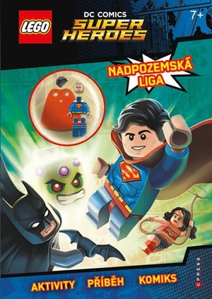 Obrázok LEGO® DC Comics™ Nadpozemská liga
