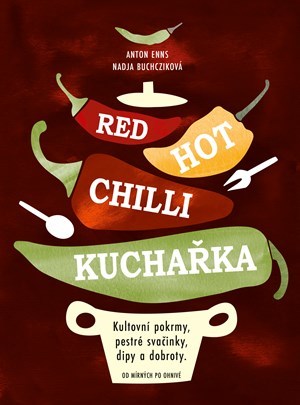 Obrázok Red Hot Chilli kuchařka