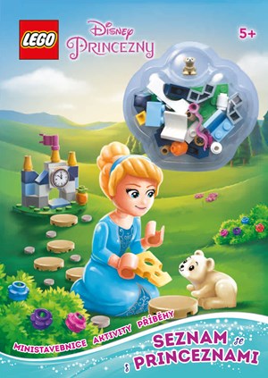 Obrázok LEGO® Disney Princezny™ Seznam se s princeznami