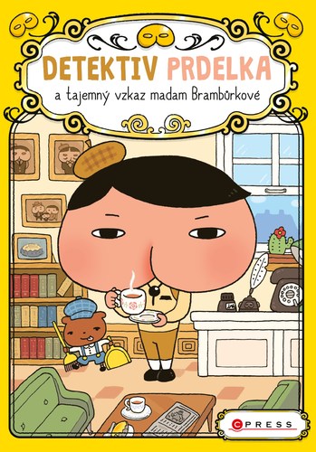 Obrázok Detektiv Prdelka a tajemný vzkaz madam Brambůrkové