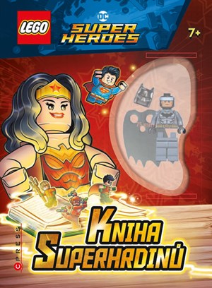 Obrázok LEGO®DC Super Heroes: Kniha superhrdinů