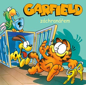 Obrázok Garfield záchranářem