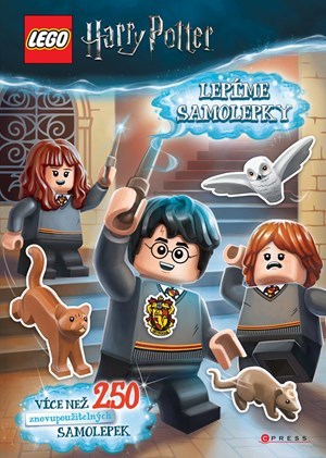 Obrázok LEGO® Harry Potter™ Lepíme samolepky