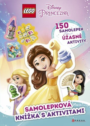 Obrázok LEGO® Disney Princezna™ Samolepková knížka s aktivitami