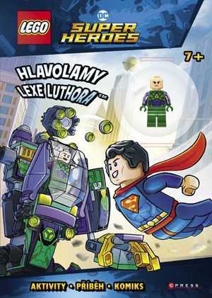 Obrázok LEGO® DC Comics Super Heroes Hlavolamy Lexe Luthora