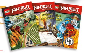Obrázok LEGO® NINJAGO® Krabička plná knih