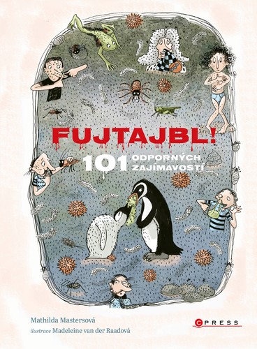 Obrázok FUJTAJBL! 101 odporných faktů  