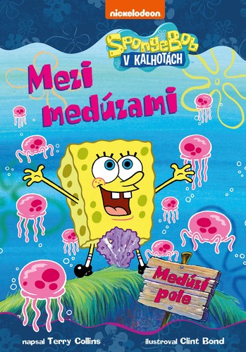 Obrázok SpongeBob mezi medúzami