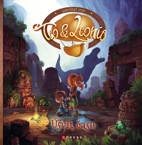 Obrázok Teo a Leonie: Úsvit času