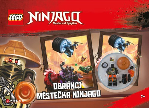 Obrázok LEGO® NINJAGO® Obránci městečka Ninjago