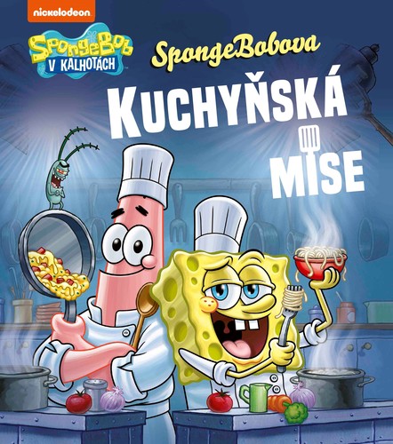 Obrázok Spongebobova kuchyňská mise