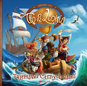 Obrázok Teo a Leonie: Tajemství Černých zemí