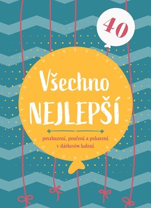 Obrázok Všechno nejlepší 40