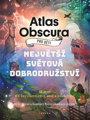 Obrázok Atlas Obscura pro děti