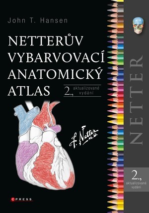 Obrázok Netterův vybarvovací anatomický atlas 