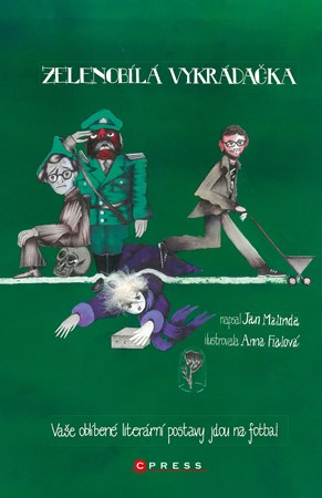 Obrázok Zelenobílá vykrádačka