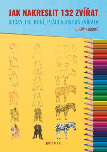 Obrázok Jak nakreslit 132 zvířat