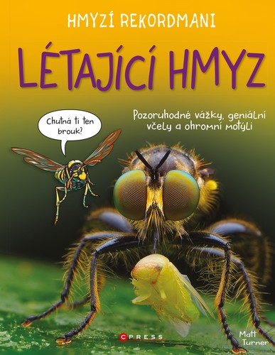 Obrázok Hmyzí rekordmani: Létající hmyz
