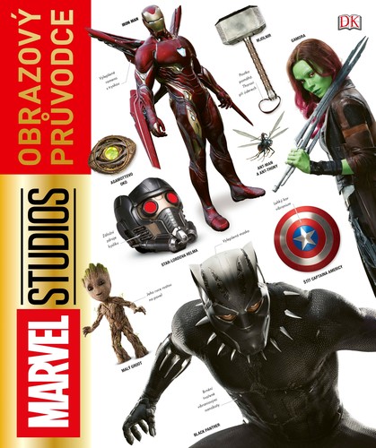 Obrázok Marvel Studios: Obrazový průvodce