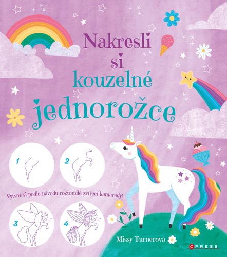 Obrázok Nakresli si kouzelné jednorožce